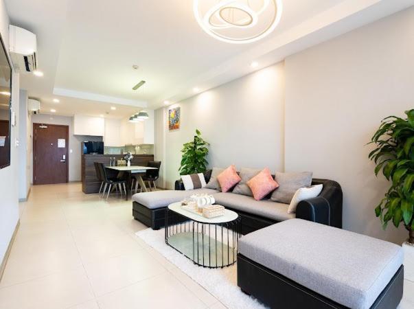 Can Ho 2 Pn Goldview - Luxury Sai Gon ホーチミン市 エクステリア 写真